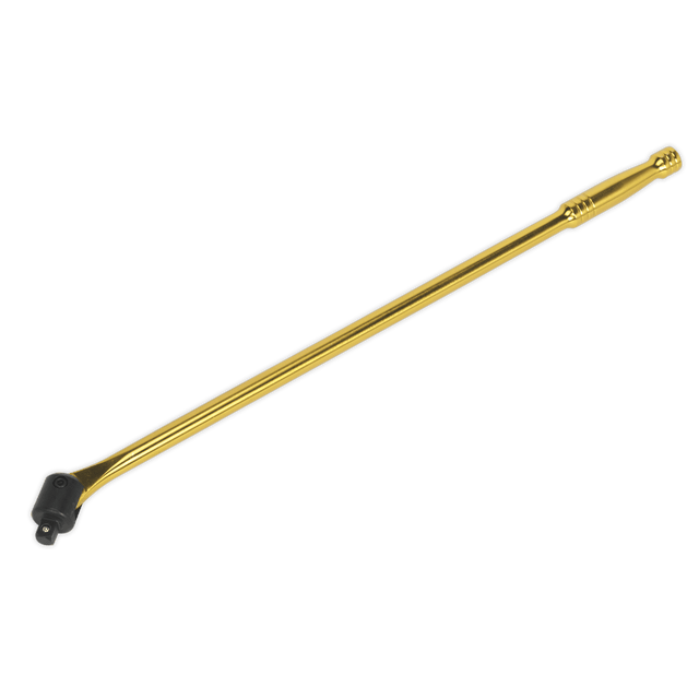 Sealey AK730G Breaker Bar 600mm 1/2"Sq Drive Gold - AK730G - Sealey Tools UK - Trade Counter Direct