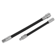 Sealey AK7341 Flexible Extension Adaptor Set 2pc 1/4"Sq x 150mm & 3/8"Sq x 200mm - AK7341 - Sealey Tools UK - Trade Counter Direct