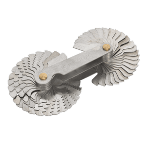 Sealey AK73SPG Screw Pitch Gauge Set 52pc BSW/Metric - AK73SPG - Sealey Tools UK - Trade Counter Direct