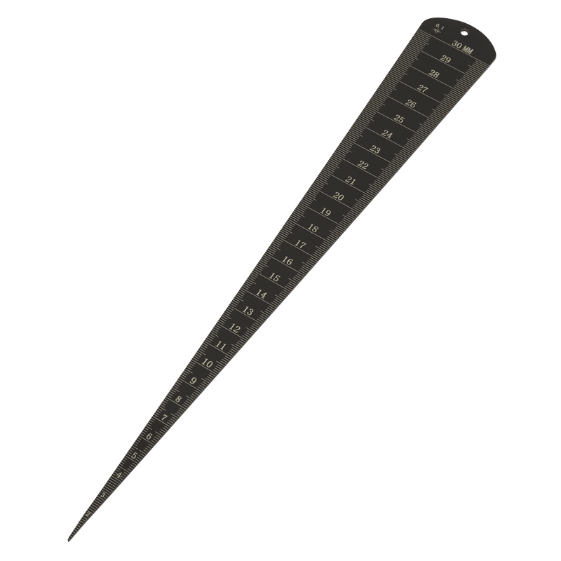 Sealey AK74TPG Taper Bore Gauge 1-30mm - AK74TPG - Sealey Tools UK - Trade Counter Direct