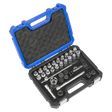 Sealey AK758 Master Oil Drain Plug Removal Kit 33pc - AK758 - Sealey Tools UK - Trade Counter Direct