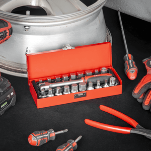 Sealey AK759 Oil Drain Plug Key Set 3/8"Sq Drive 20pc - AK759 - Sealey Tools UK - Trade Counter Direct