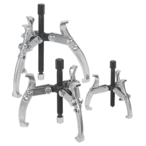 Sealey AK78 Reversible Triple Leg Puller Set 3pc - AK78 - Sealey Tools UK - Trade Counter Direct