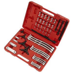 Sealey AK79 Reversible Triple Leg Puller Set 4pc - AK79 - Sealey Tools UK - Trade Counter Direct