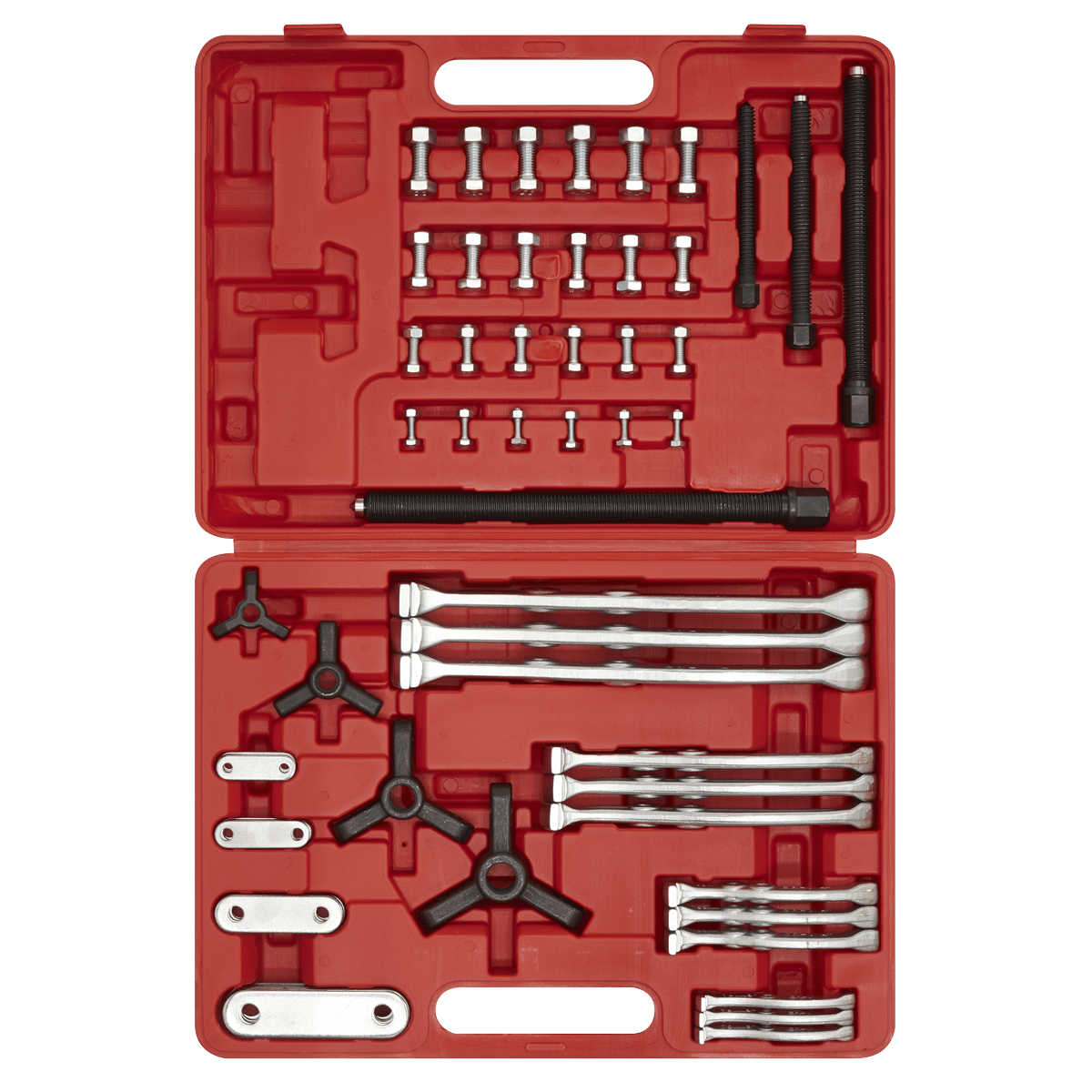 Sealey AK79 Reversible Triple Leg Puller Set 4pc - AK79 - Sealey Tools UK - Trade Counter Direct