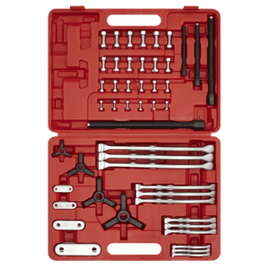 Sealey AK79 Reversible Triple Leg Puller Set 4pc - AK79 - Sealey Tools UK - Trade Counter Direct