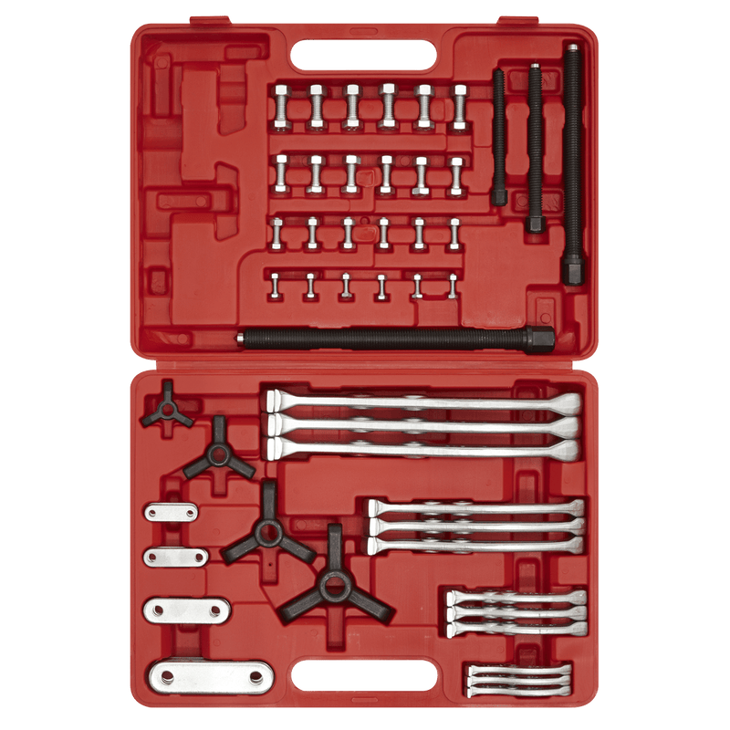 Sealey AK79 Reversible Triple Leg Puller Set 4pc - AK79 - Sealey Tools UK - Trade Counter Direct
