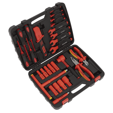 Sealey AK7945 1000V Insulated Tool Kit 27pc - VDE Approved - AK7945 - Sealey Tools UK - Trade Counter Direct