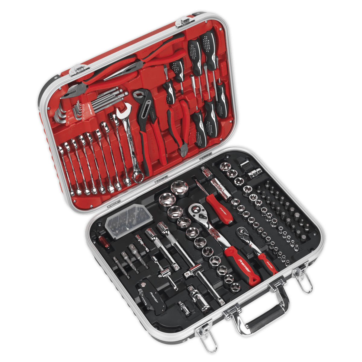 Sealey AK7980 Mechanic's Tool Kit 136pc - AK7980 - Sealey Tools UK - Trade Counter Direct