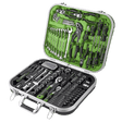 Sealey AK7980HV Mechanic's Tool Kit 144pc Hi - Vis Green - AK7980HV - Sealey Tools UK - Trade Counter Direct