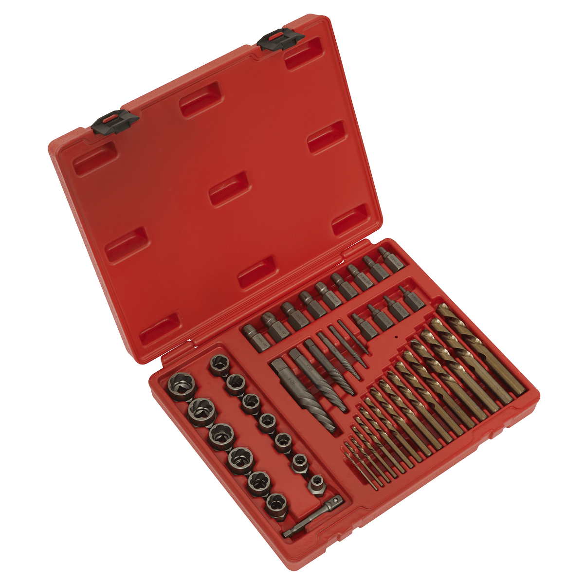 Sealey AK8149 Master Extractor Set 49pc - AK8149 - Sealey Tools UK - Trade Counter Direct