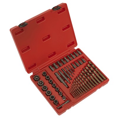 Sealey AK8149 Master Extractor Set 49pc - AK8149 - Sealey Tools UK - Trade Counter Direct