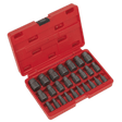 Sealey AK8182 Multi - Spline Screw Extractor Set 25pc - AK8182 - Sealey Tools UK - Trade Counter Direct