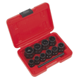 Sealey AK8184 Bolt Extractor Set 11pc 3/8"Sq Drive or Spanner - AK8184 - Sealey Tools UK - Trade Counter Direct