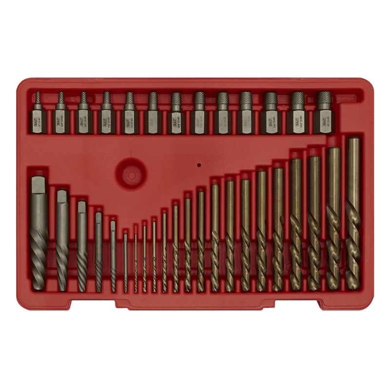 Sealey AK8186 Master Extractor Set 35pc - AK8186 - Sealey Tools UK - Trade Counter Direct