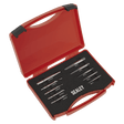 Sealey AK8187 Step Drill Screw/Bolt Extractor Set 10pc - AK8187 - Sealey Tools UK - Trade Counter Direct