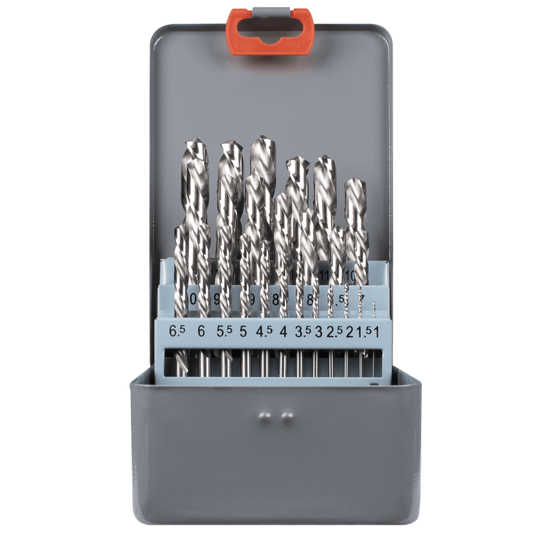 Sealey AK8191 Left-Hand Spiral Drill Bit Set 25pc - AK8191 - Sealey Tools UK - Trade Counter Direct
