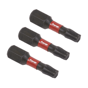 Sealey AK8218 TRX - Star* T25 Impact Power Tool Bits 25mm - 3pc - AK8218 - Sealey Tools UK - Trade Counter Direct