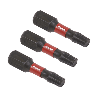 Sealey AK8218 TRX - Star* T25 Impact Power Tool Bits 25mm - 3pc - AK8218 - Sealey Tools UK - Trade Counter Direct
