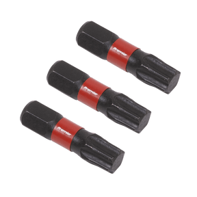 Sealey AK8221 TRX - Star* T40 Impact Power Tool Bits 25mm - 3pc - AK8221 - Sealey Tools UK - Trade Counter Direct