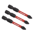 Sealey AK8230 Phillips 2 Impact Power Tool Bits 50mm - 3pc - AK8230 - Sealey Tools UK - Trade Counter Direct