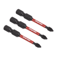 Sealey AK8232 Pozi 1 Impact Power Tool Bits 50mm - 3pc - AK8232 - Sealey Tools UK - Trade Counter Direct