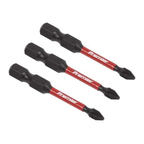 Sealey AK8232 Pozi 1 Impact Power Tool Bits 50mm - 3pc - AK8232 - Sealey Tools UK - Trade Counter Direct