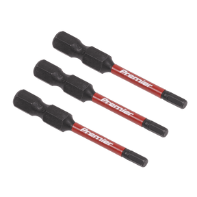 Sealey AK8236 Hex 3mm Impact Power Tool Bits 50mm - 3pc - AK8236 - Sealey Tools UK - Trade Counter Direct