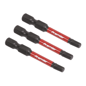 Sealey AK8237 Hex 4mm Impact Power Tool Bits 50mm - 3pc - AK8237 - Sealey Tools UK - Trade Counter Direct