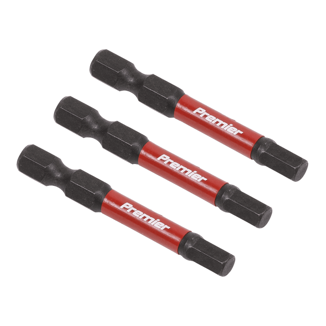 Sealey AK8238 Hex 5mm Impact Power Tool Bits 50mm - 3pc - AK8238 - Sealey Tools UK - Trade Counter Direct
