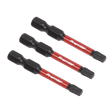 Sealey AK8243 TRX - Star* T25 Impact Power Tool Bits 50mm - 3pc - AK8243 - Sealey Tools UK - Trade Counter Direct