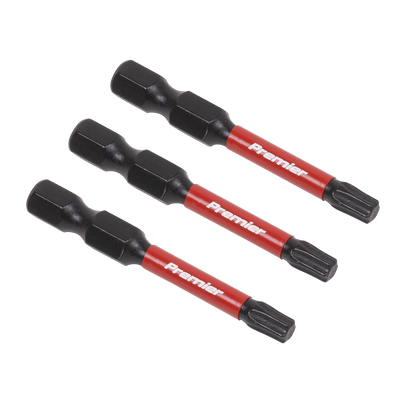 Sealey AK8243 TRX - Star* T25 Impact Power Tool Bits 50mm - 3pc - AK8243 - Sealey Tools UK - Trade Counter Direct