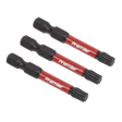 Sealey AK8245 TRX - Star* T30 Impact Power Tool Bits 50mm - 3pc - AK8245 - Sealey Tools UK - Trade Counter Direct