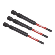 Sealey AK8266 TRX - Star* T15 Impact Power Tool Bits 75mm - 3pc - AK8266 - Sealey Tools UK - Trade Counter Direct