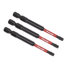 Sealey AK8267 TRX - Star* T20 Impact Power Tool Bits 75mm - 3pc - AK8267 - Sealey Tools UK - Trade Counter Direct
