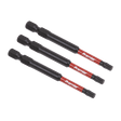 Sealey AK8268 TRX - Star* T25 Impact Power Tool Bits 75mm - 3pc - AK8268 - Sealey Tools UK - Trade Counter Direct