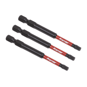 Sealey AK8268 TRX - Star* T25 Impact Power Tool Bits 75mm - 3pc - AK8268 - Sealey Tools UK - Trade Counter Direct
