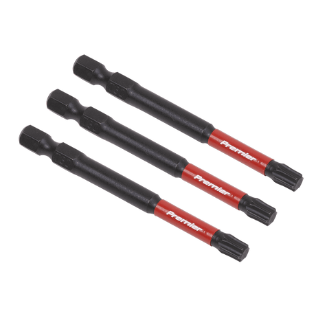 Sealey AK8270 TRX Star* T30 Impact Power Tool Bits 75mm - 3pc - AK8270 - Sealey Tools UK - Trade Counter Direct