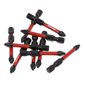 Sealey AK8274 Phillips 2 Impact Power Tool Bits 50mm - 10pc - AK8274 - Sealey Tools UK - Trade Counter Direct