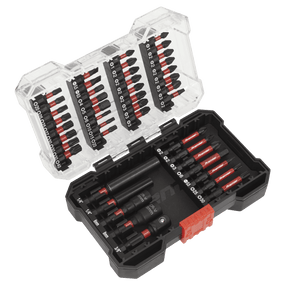 Sealey AK8280 Power Tool Bit Set 44pc Impact Grade - AK8280 - Sealey Tools UK - Trade Counter Direct