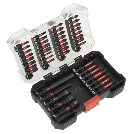 Sealey AK8280 Power Tool Bit Set 44pc Impact Grade - AK8280 - Sealey Tools UK - Trade Counter Direct