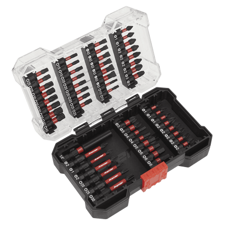 Sealey AK8281 Power Tool Bit Set 55pc Impact Grade - AK8281 - Sealey Tools UK - Trade Counter Direct