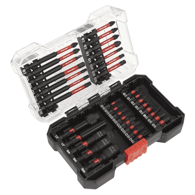 Sealey AK8283 Power Tool Bit Set 35pc Impact Grade - AK8283 - Sealey Tools UK - Trade Counter Direct