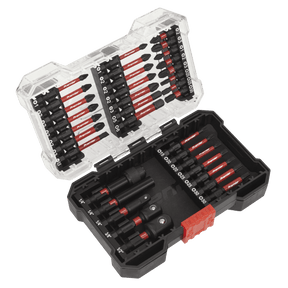 Sealey AK8285 Power Tool Bit Set 34pc Impact Grade - AK8285 - Sealey Tools UK - Trade Counter Direct