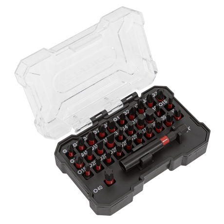 Sealey AK8286 Power Tool Bit Set 32pc Impact Grade - AK8286 - Sealey Tools UK - Trade Counter Direct