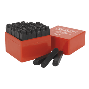 Sealey AK8298 Letter & Number Punch Set 36pc 10mm - AK8298 - Sealey Tools UK - Trade Counter Direct