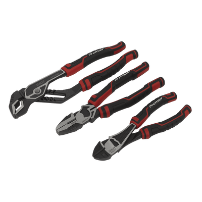Sealey AK8377 Pliers Set High Leverage 3pc - AK8377 - Sealey Tools UK - Trade Counter Direct