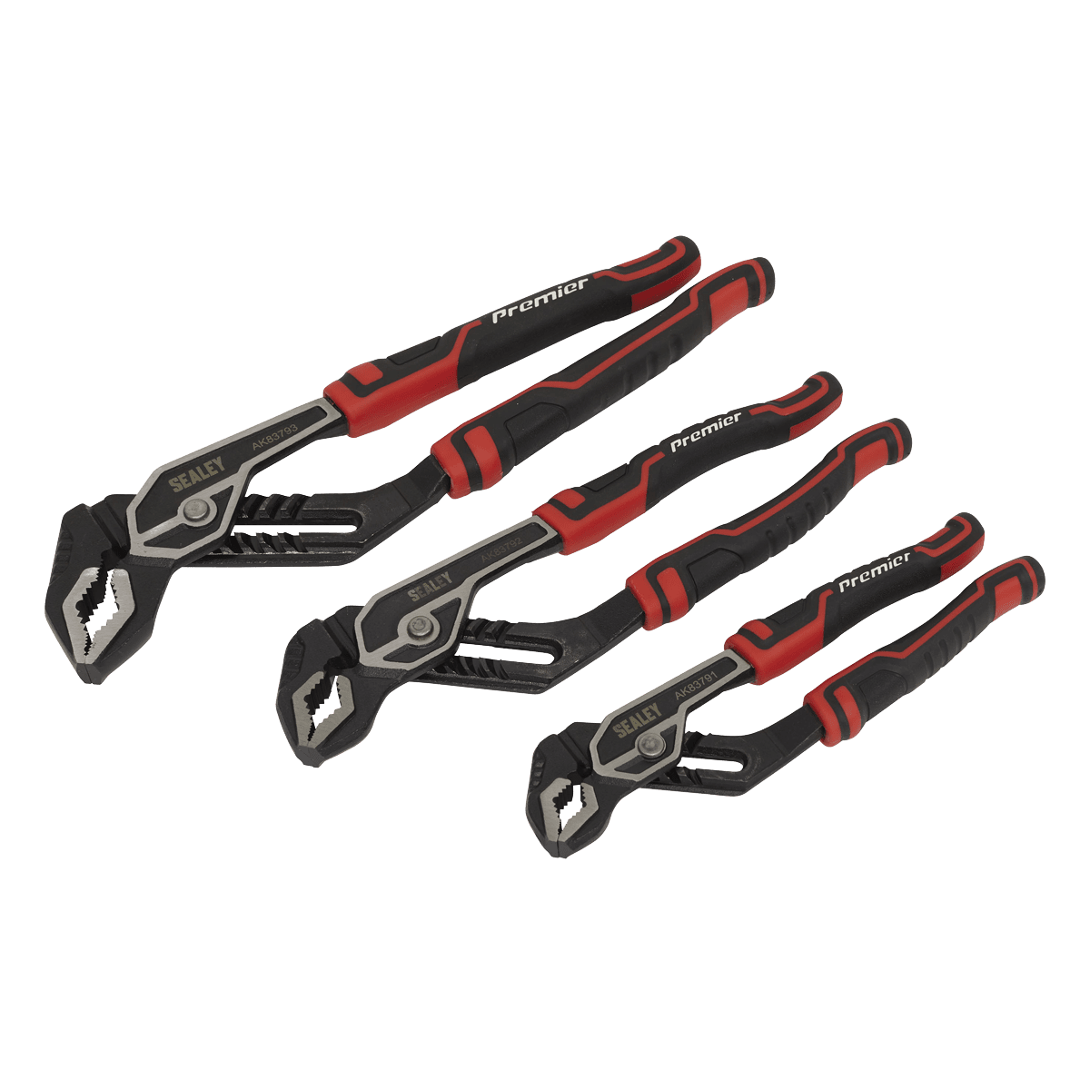 Sealey AK8379 Pliers Set Water Pump 3pc - AK8379 - Sealey Tools UK - Trade Counter Direct