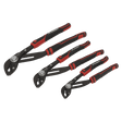 Sealey AK8380 Water Pump Pliers Set 3pc Quick Release - AK8380 - Sealey Tools UK - Trade Counter Direct