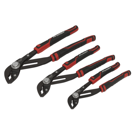 Sealey AK8380 Water Pump Pliers Set 3pc Quick Release - AK8380 - Sealey Tools UK - Trade Counter Direct